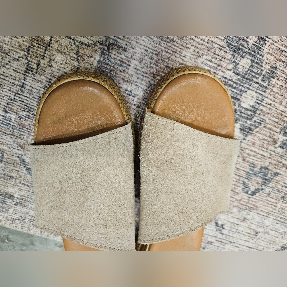 Sergio Rossi Suede Wedges - Picture 7 of 13